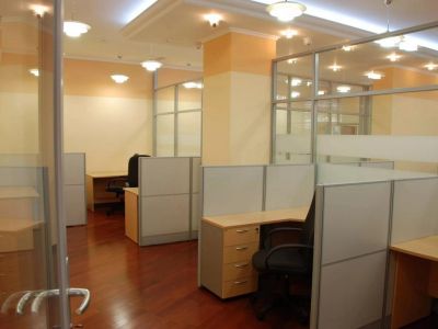 Ремонт клиентского отдела страховой компании